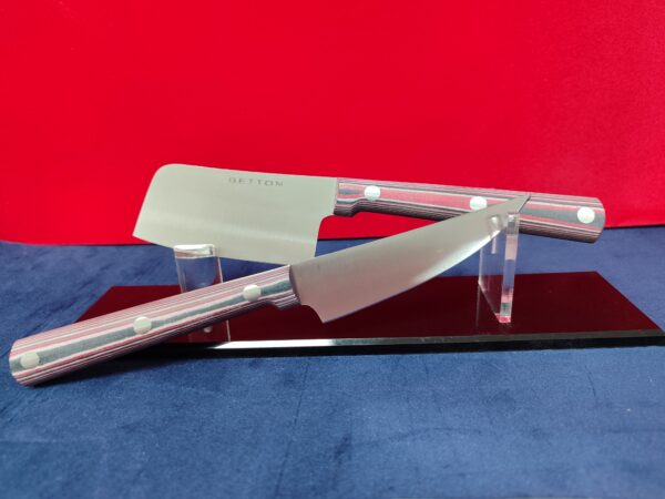 CUCHILLOS  CHULETEROS 110MM / 90MM